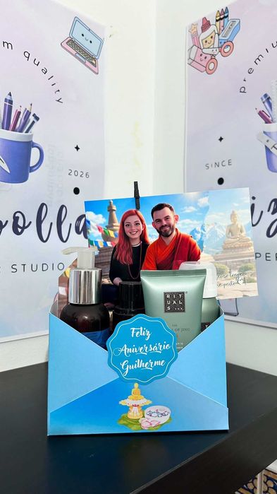 Papelaria Personalizada | Design e personalização