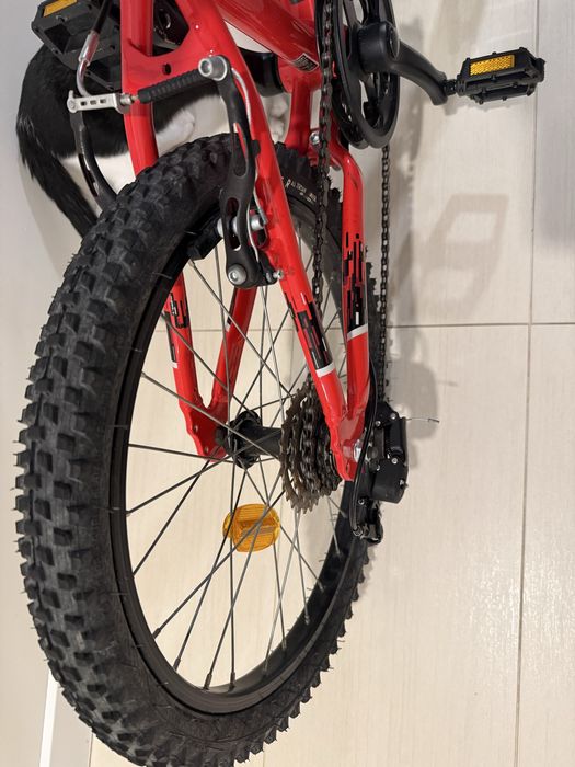 Rower górski MTB dziecięcy Rockrider Expl 900R 20"