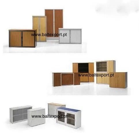 ARMARIO PORTAS DE CORRER PERSIANA VÁRIAS MEDIDAS CORES 100% PORTUGUES