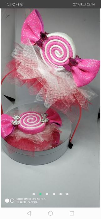 Обруч цукорочка для дівчинки