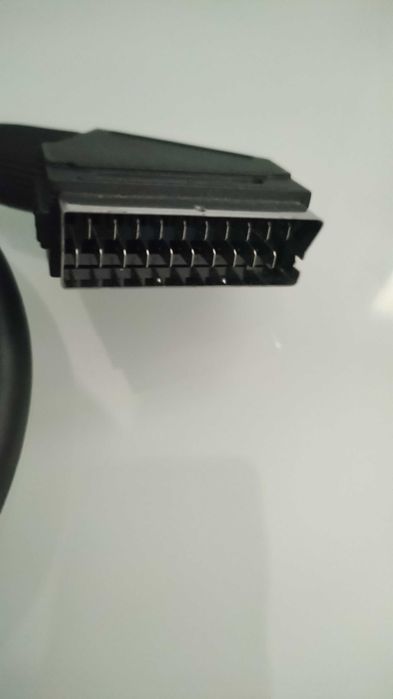 Cabo SCART 21 pinos macho 1,4 m