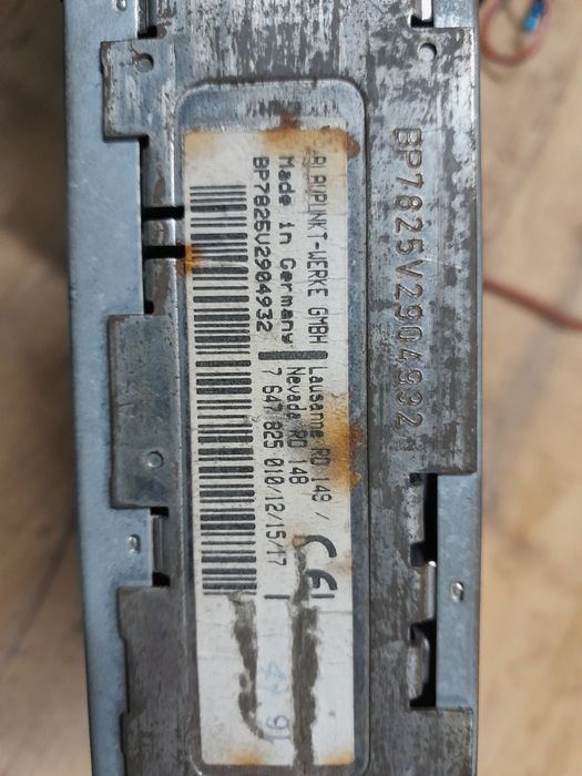Radio samochodowe blaupunkt luasanne rd 148