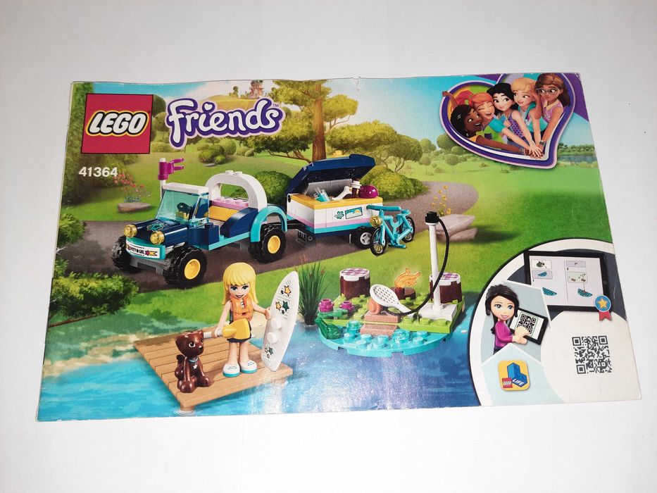 LEGO Friends 41364 Багі з причепом Стефані