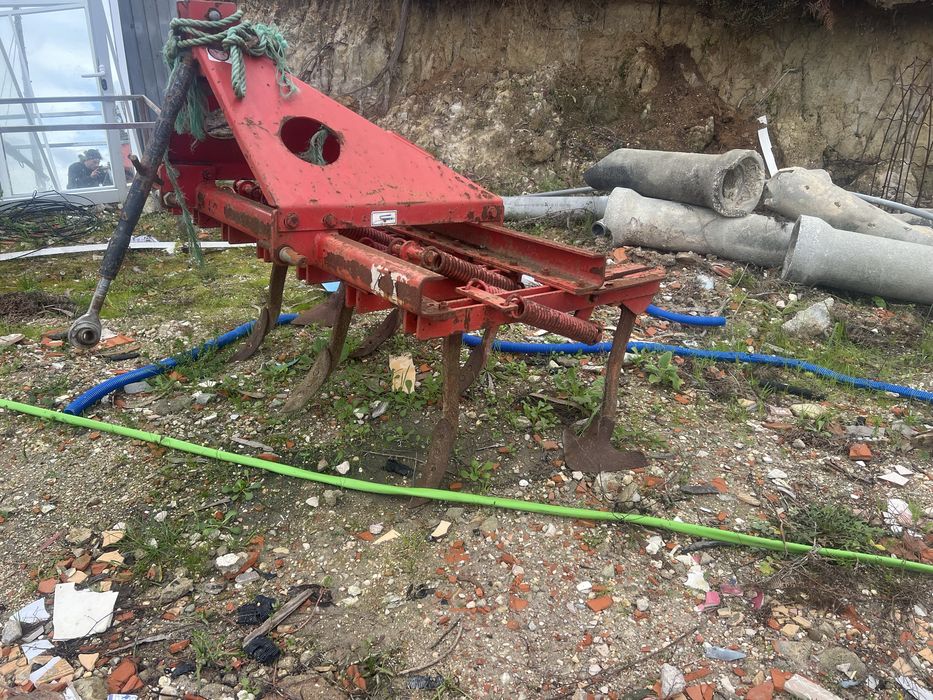 escarificador industrial