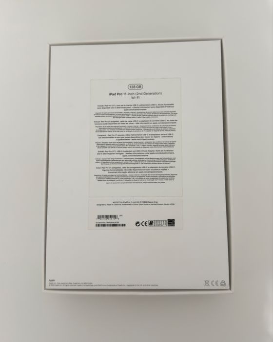 iPad Pro 11 polegadas (2.ª geração) + Apple Pencil 2.ª geração + Capa Magnética com Teclado + Rato