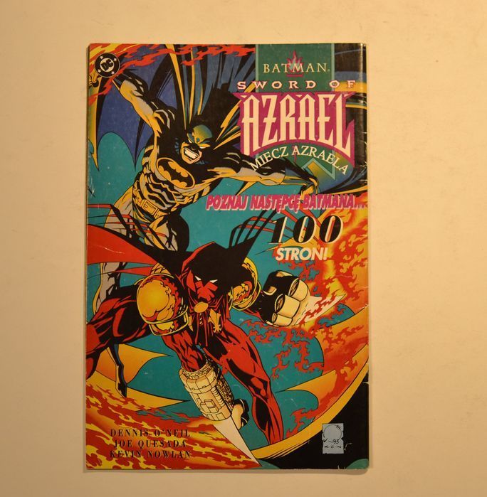 Batman 1/94 Tm Semic komiks