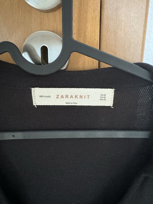 Vestido de malha Zara