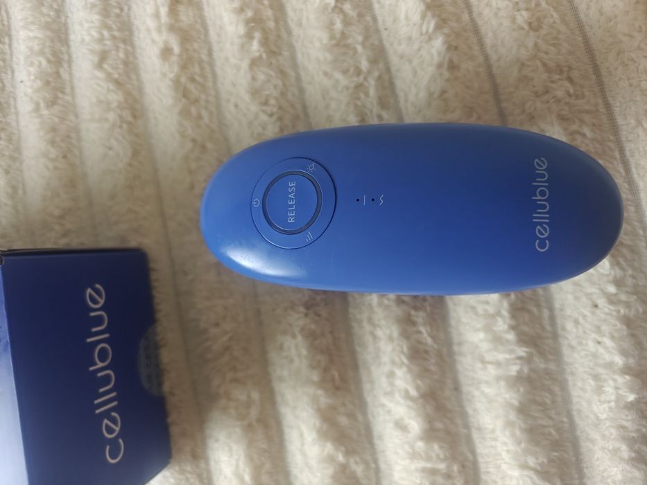 Super efekty, nowe, Cellublue Ventouse Electrique – ekskluzywna bańka antycellulitowa