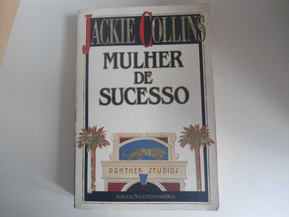 3 Livros de Jackie Collins