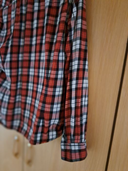 Koszula damska w kratę