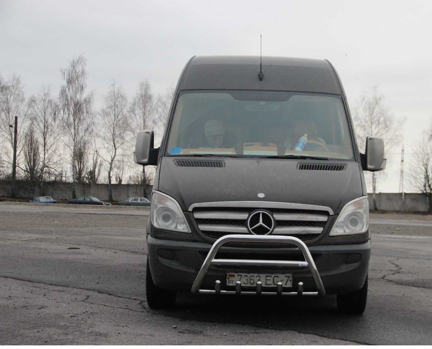 Кенгурятники для Mercedes Sprinter / Volkswagen Crafter / Man TGE