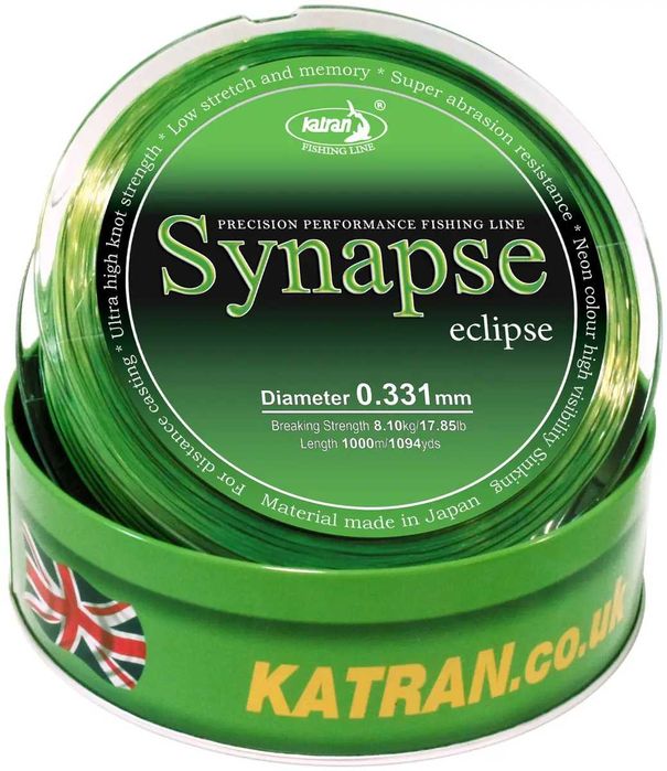 Волосінь Katran Леска Катран Crypton Carp, Synapse Eclipse