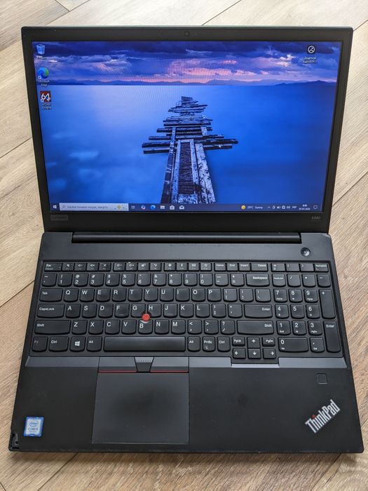 Ноутбук 15" ThinkPad Lenovo E580 i5 7200u/4gb/1tb