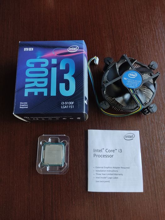 Процесор Intel CORE i3