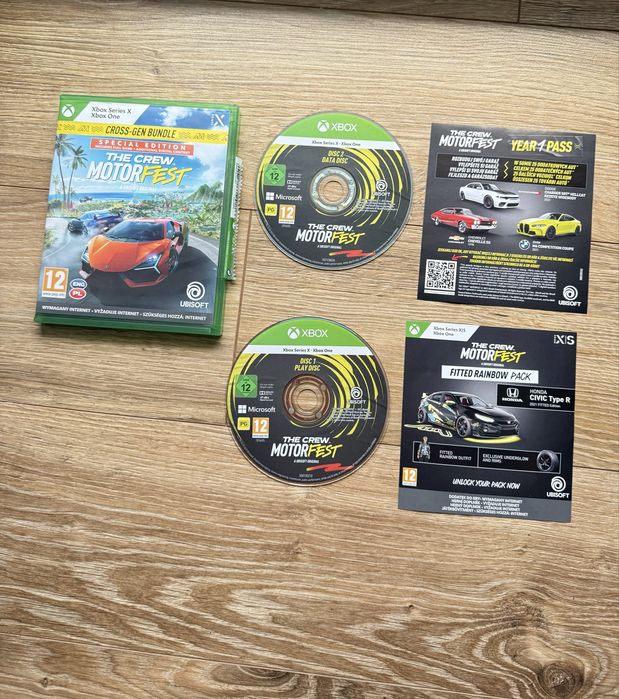 Gra The Crew Motorfest Polska Wersja PL Xbox One S X Xbox Series X