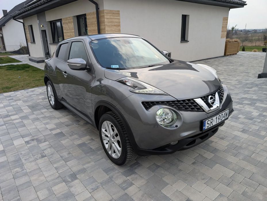 Nissan Juke _Salon PL_Automat_Skóry_Xenon_Led_Alufelgi_Rybnik_