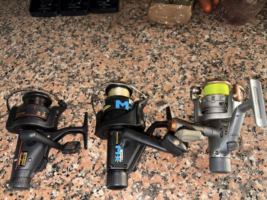 Carretos de Pesca Mitchell