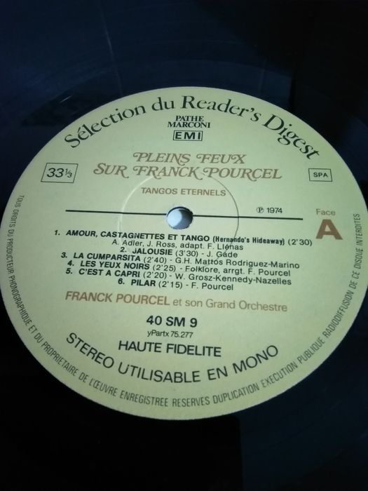 Franck Pourcel - Tangos