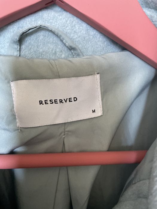 Reserved рубашка-пальто