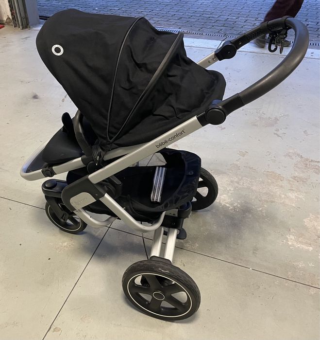 Bebe confort Carrinho Nova 3 Essential Black