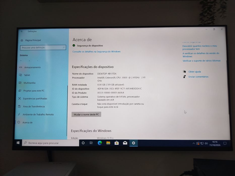 Desktop Escritório