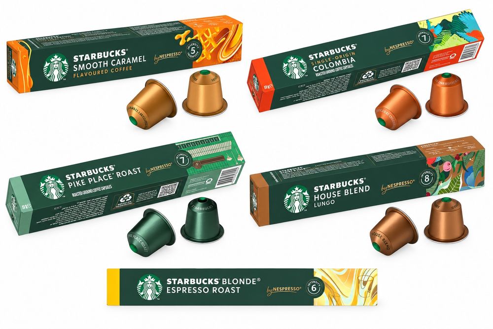 Kapsułki Starbucks Nespreso
