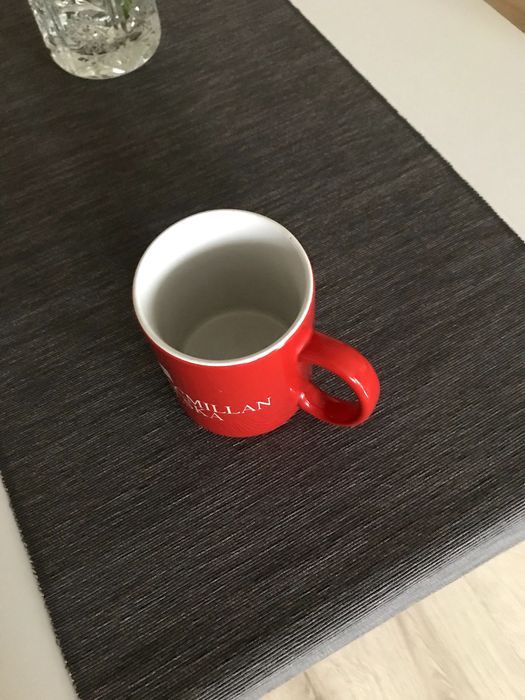 Kubek firmowy czerwony +torba