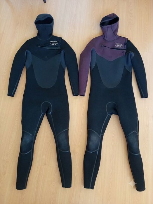 [PACK INVERNO] 2 Fatos de Surf Deeply (XL) – 5/4mm + 4/3mm | Excelente Estado