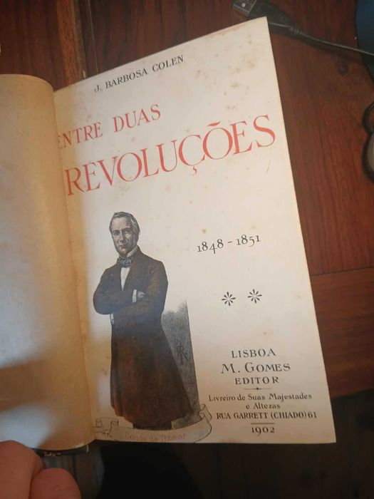 J. Barbosa Cohen, Entre Duas Revoluções (Vol. 2)