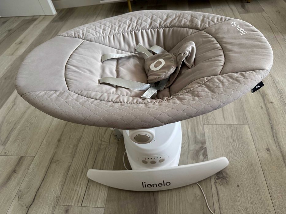 Bujaczek leżaczek elektryczny obrót 360° Lionelo Iris - Gwarancja