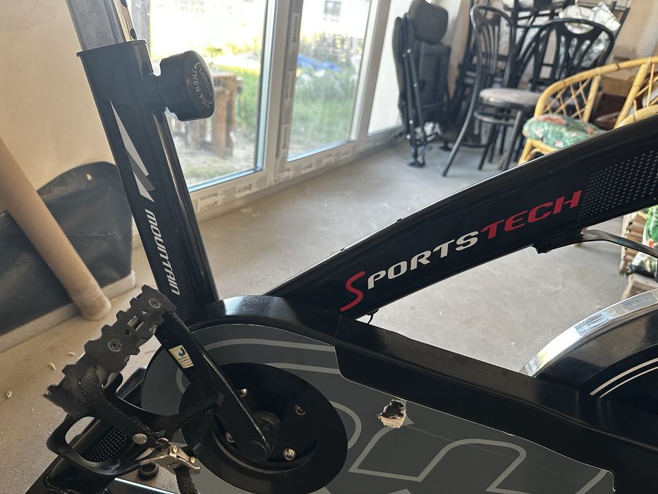 Rower spinningowy Sportstech mountain SX200