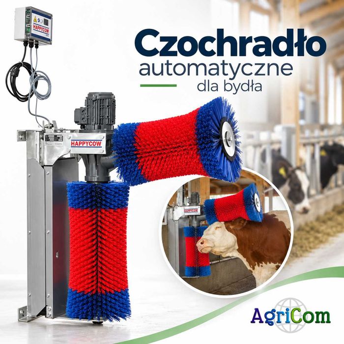 Czochradło automatyczne dla bydła HAPPYCOW Duo, Kerbl