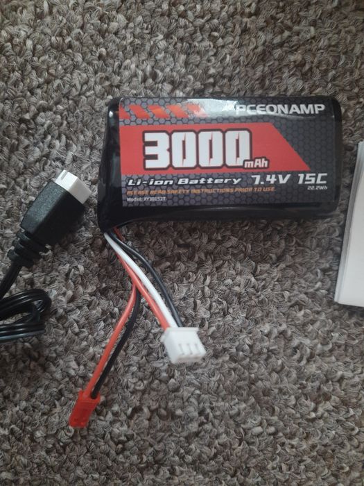 Аккумулятор 7.4v 3000mAh