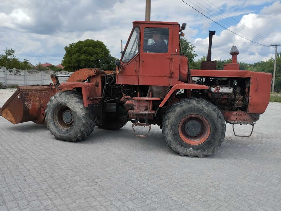 Продам навантажувач фронтальний Т-156