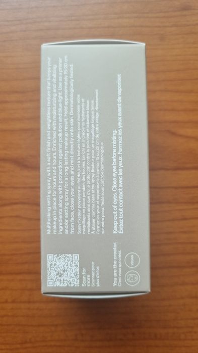 LH Cosmetics Setting Spray utrwalający makijaż