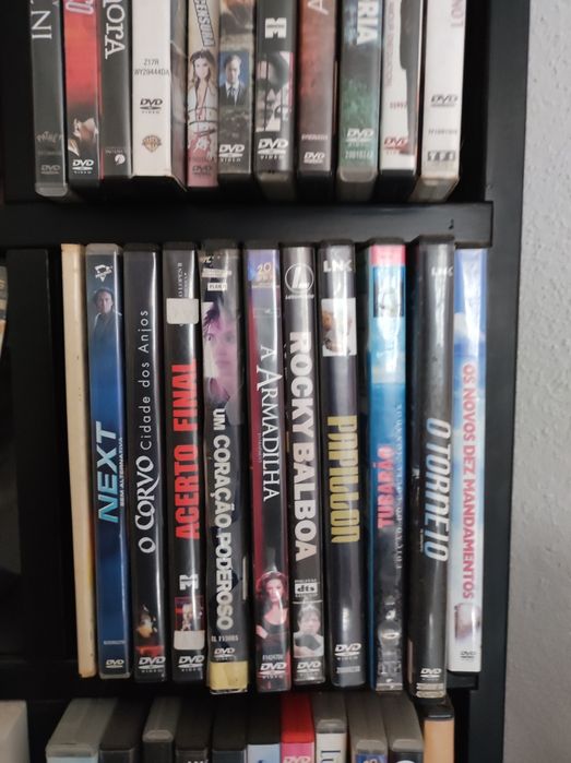 DVD filmes varios