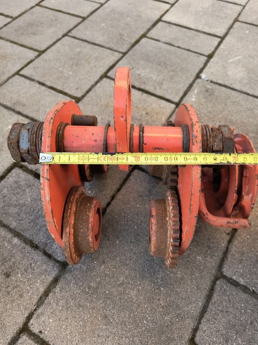 Boloczek 2t  wózek wozidlo na suwnice