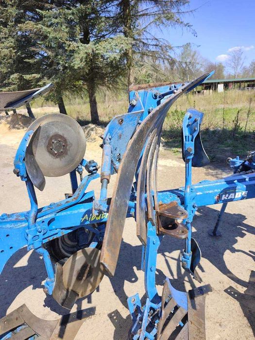 Плуг оборотний Rabe Werk Albatros 120 3 корпусний як Lemken Europal 7