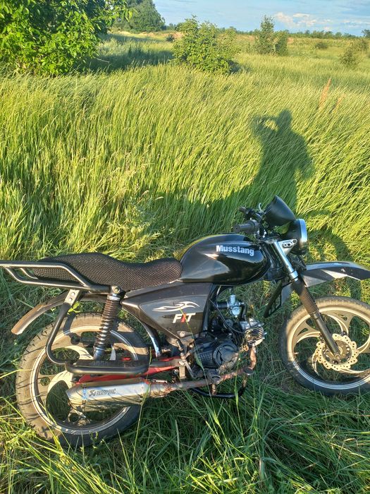 Альфа мустанг 125