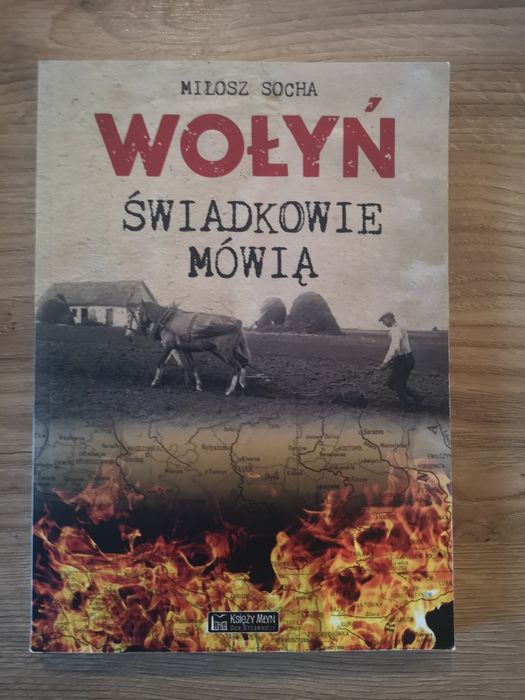 Książka Wołyń świadkowie mówią