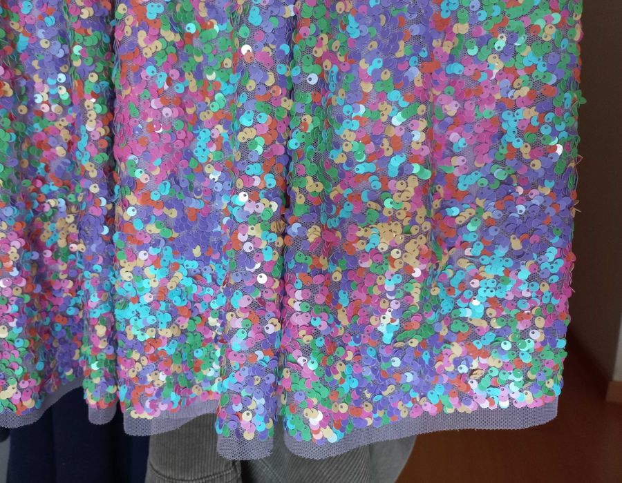 Vestido de festa da H&M 8 a 10 anos