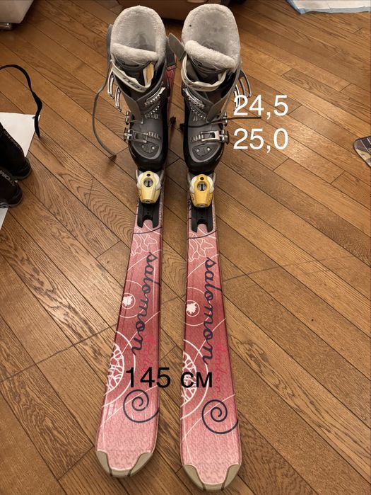 РОЗПРОДАЖА! Продам лижі все на фото