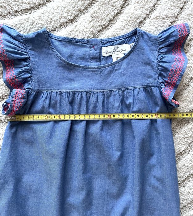 Letnia sukienka H&M r 122 super