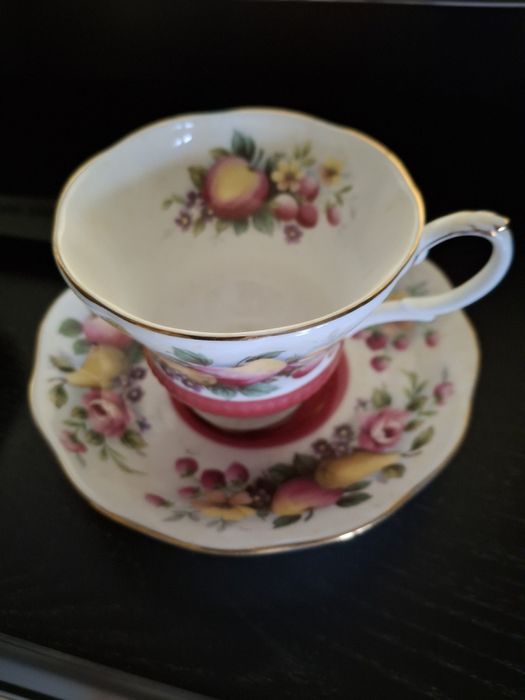 Royal Albert chávena de porcelana