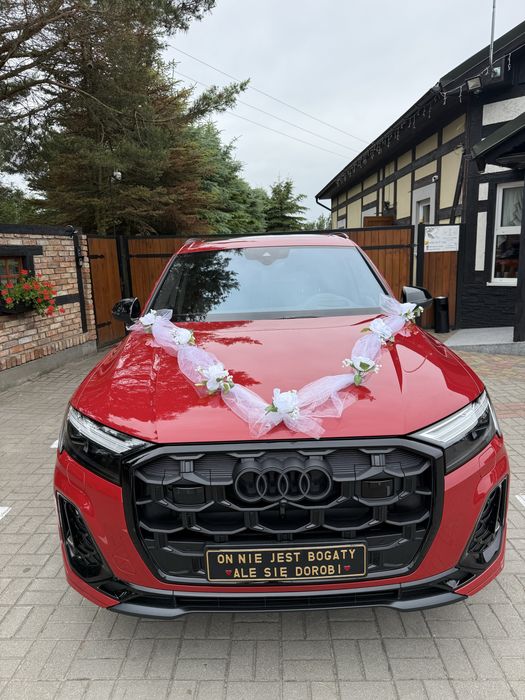 Auto do Slubu Audi Q7