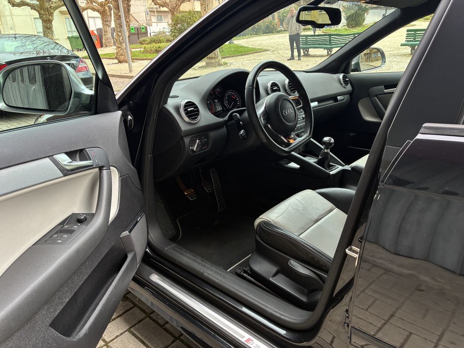 Audi S3 sportback 265cv quattro - Nacional