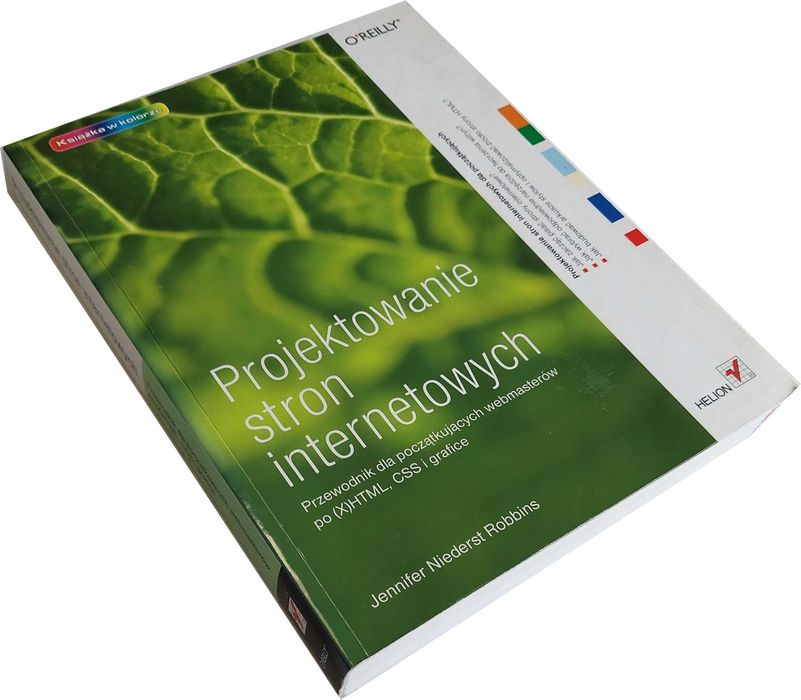 Projektowanie Stron Internetowych - Jennifer Niederst Robbins