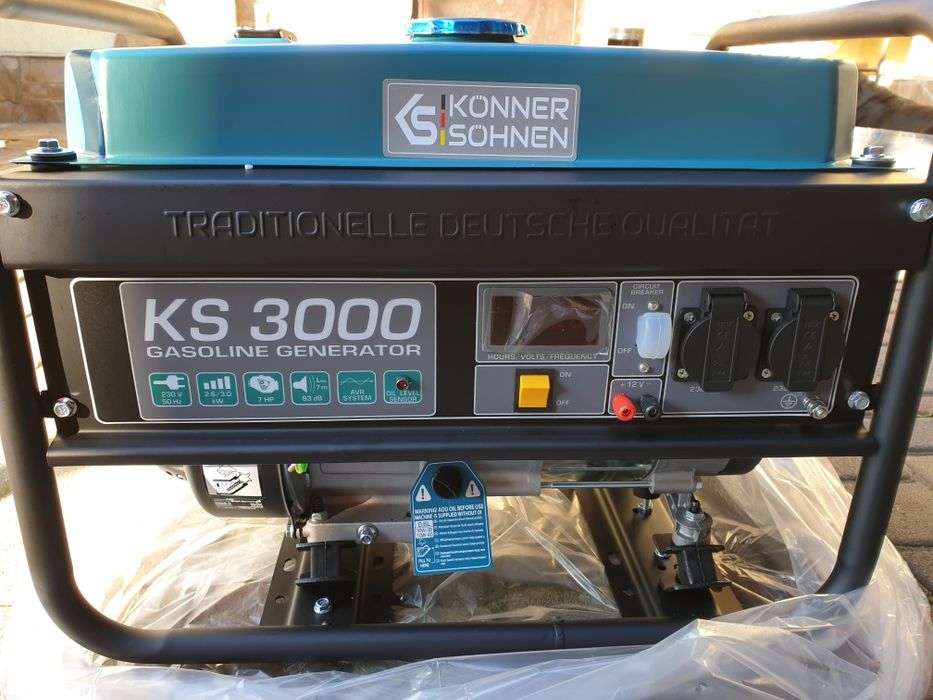 Генератор бензиновый Konner&Sohnen