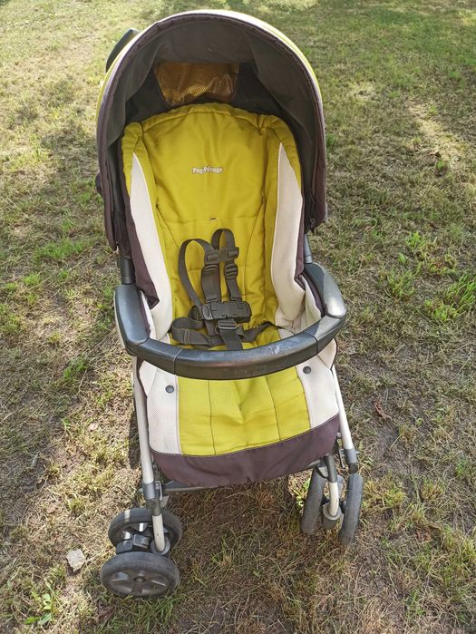 Колеса и рама к коляске Peg Perego piko P3, коляска на запчасти