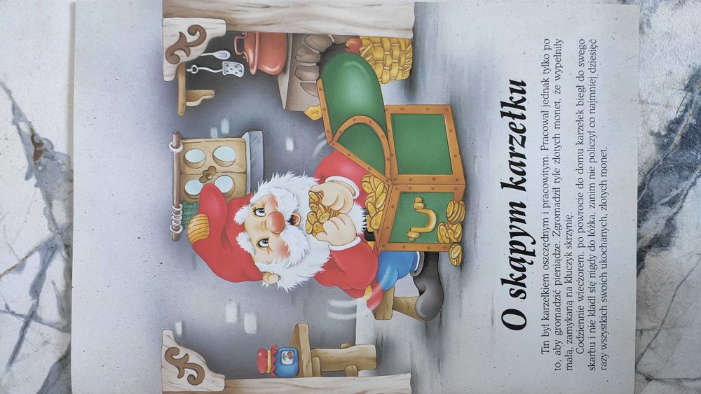 O skąpym karzełku i, Radwan, czytanka